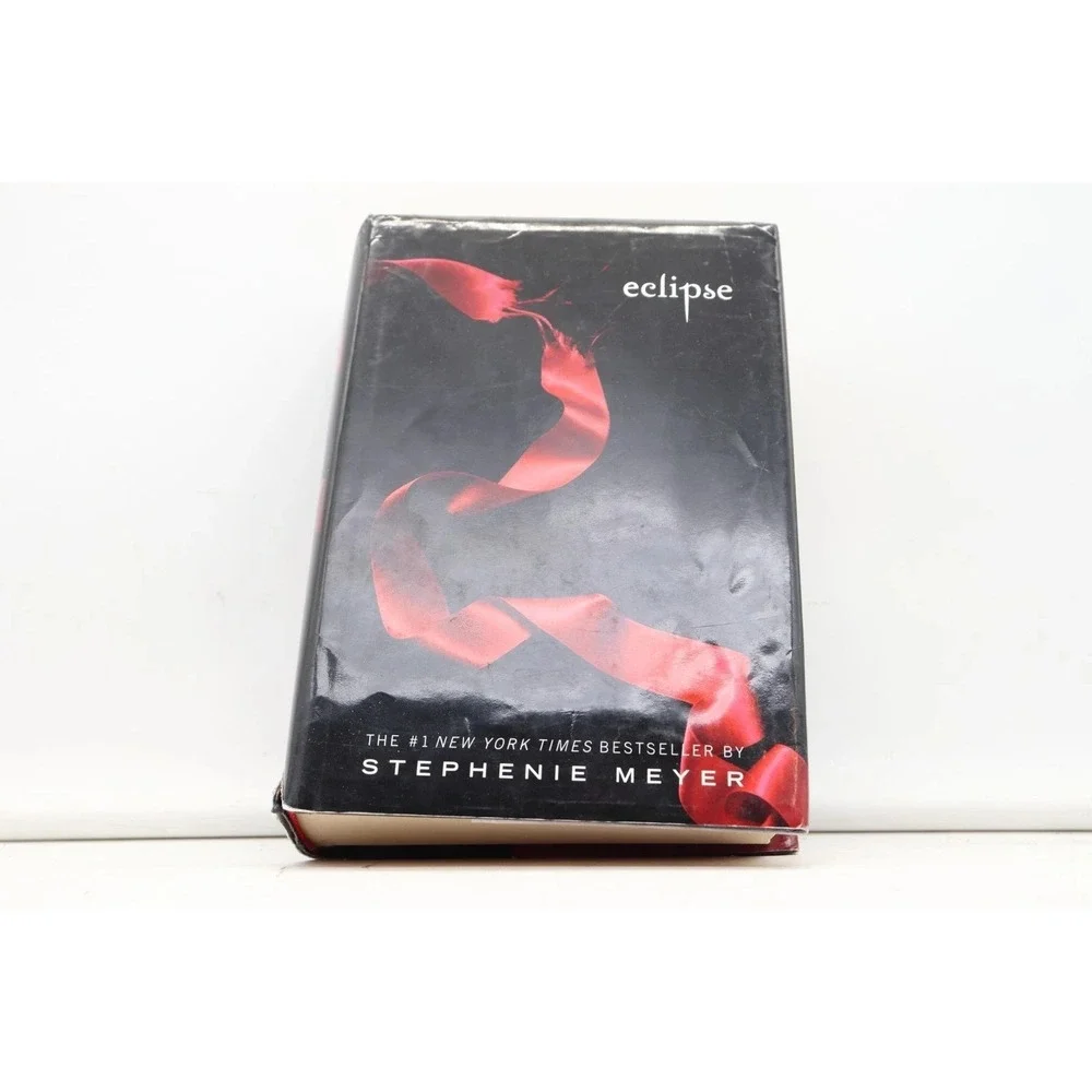 The Twilight Saga: Eclipse 1st Edition Hardcover By Stephenie Meyer 2007 (VG)